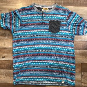 Free planet patterned shirt
